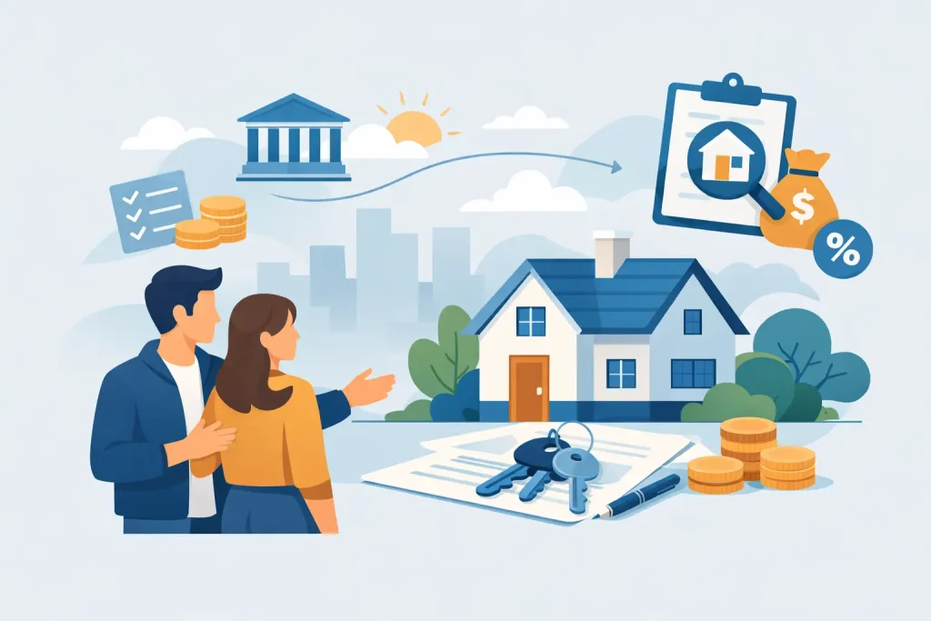 First Home Buyer Loan Explained Clearly