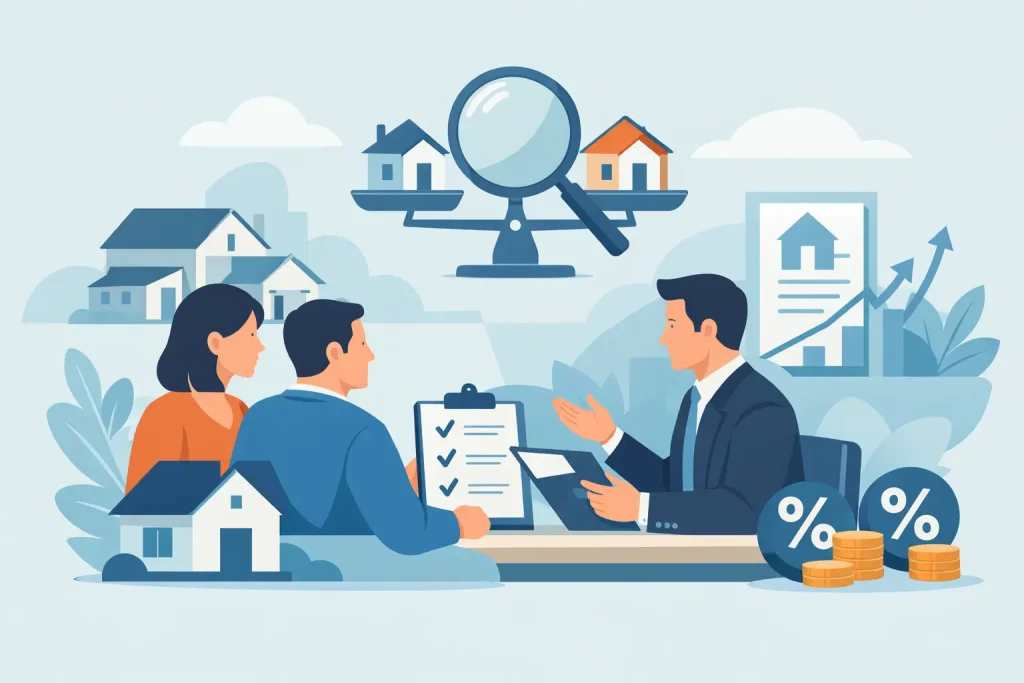 How a Home Loan Comparison Broker Helps