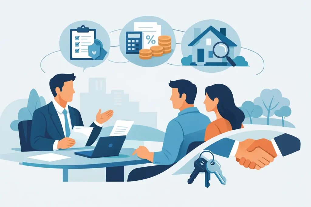 How Mortgage Brokers Work for Home Buyers