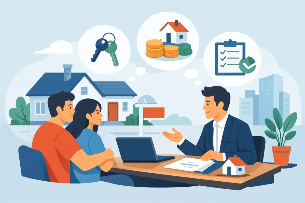 Mortgage Broker for First Home Buyers