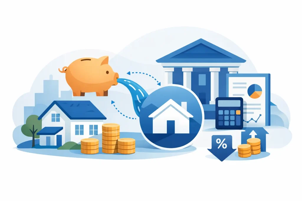 Offset Account Home Loan Benefits Explained
