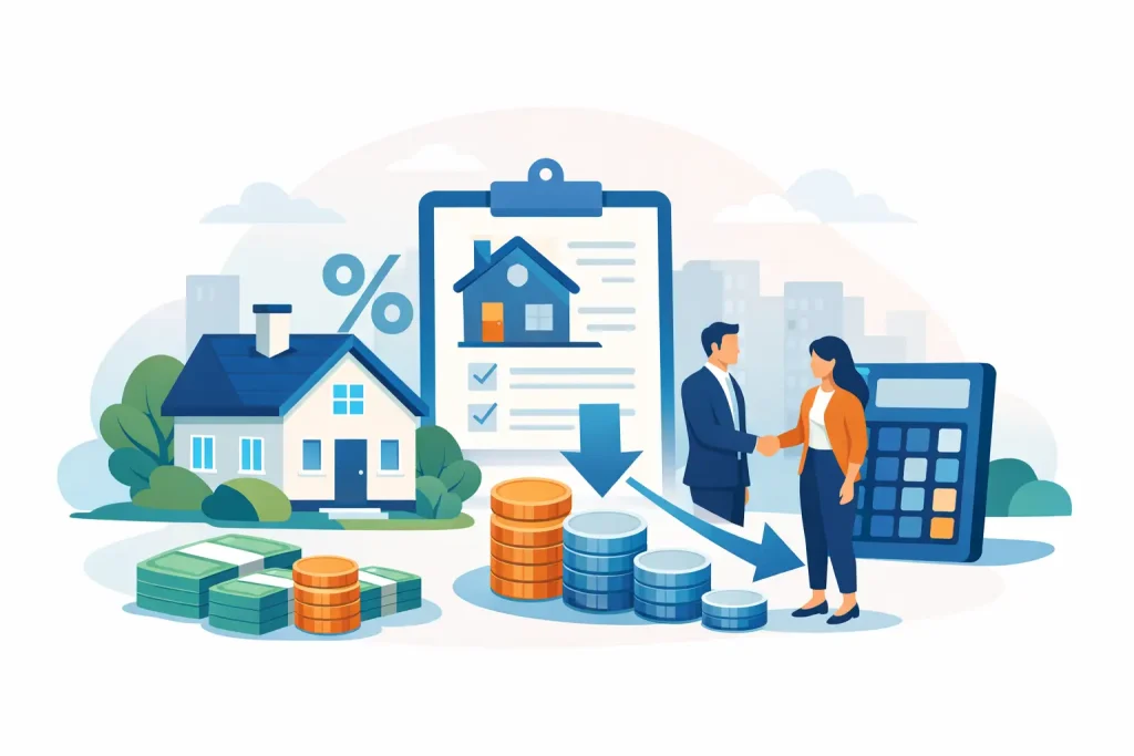 Refinance Home Loan for Lower Repayments